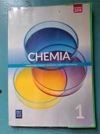Podręcznik Chemia kl. 1 tech./liceum WSIP