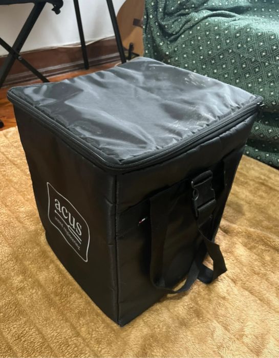 Amplificador Acústico Portátil | Portable Acoustic Amplifier