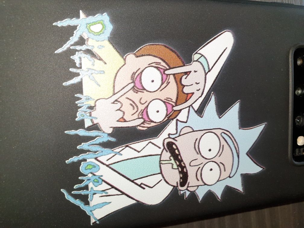 Etui s10 s10plus Rick and Morty Samsung