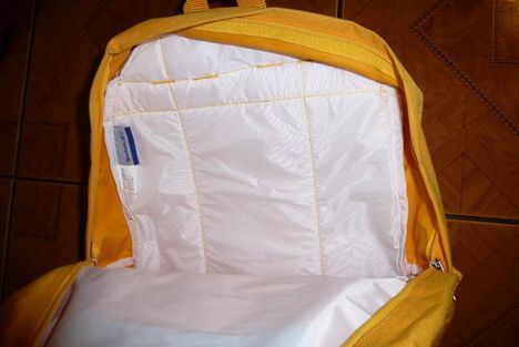 Reebok plecak Oryginalny Hiszpański w kolorze soczysto żółtym