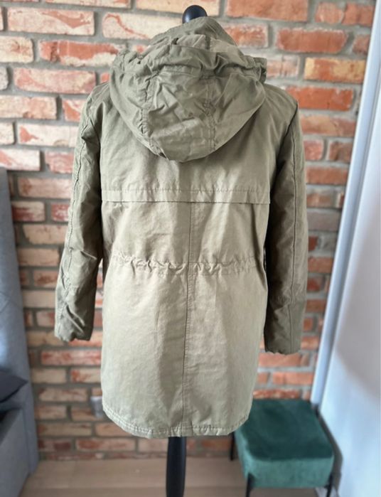 Kurtka parka Stradivarius 36 wiosenna jesienna przejściowa