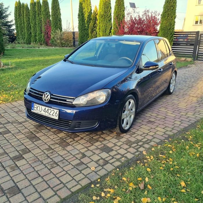 Volkswagen Golf VI 1.4 MPI 2009 klima 155tkm 1-szy wł stan bdb
