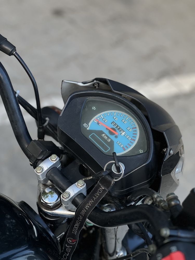 Мотоцик  spark125