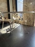 Móvel TV +Móvel Lac.Branco+ Mesa c4 cadeira Calligaris c/Oferta TVSony
