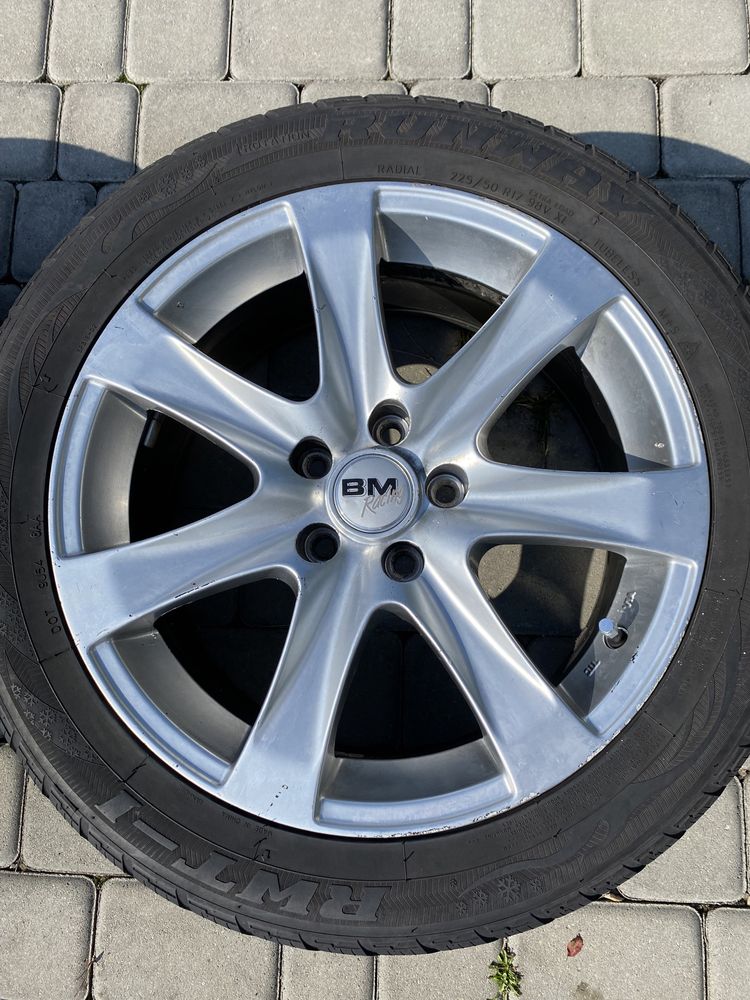 Alufelgi 5x110 17" Jeep Cherokee Compass Renegade Commander Opel Astra