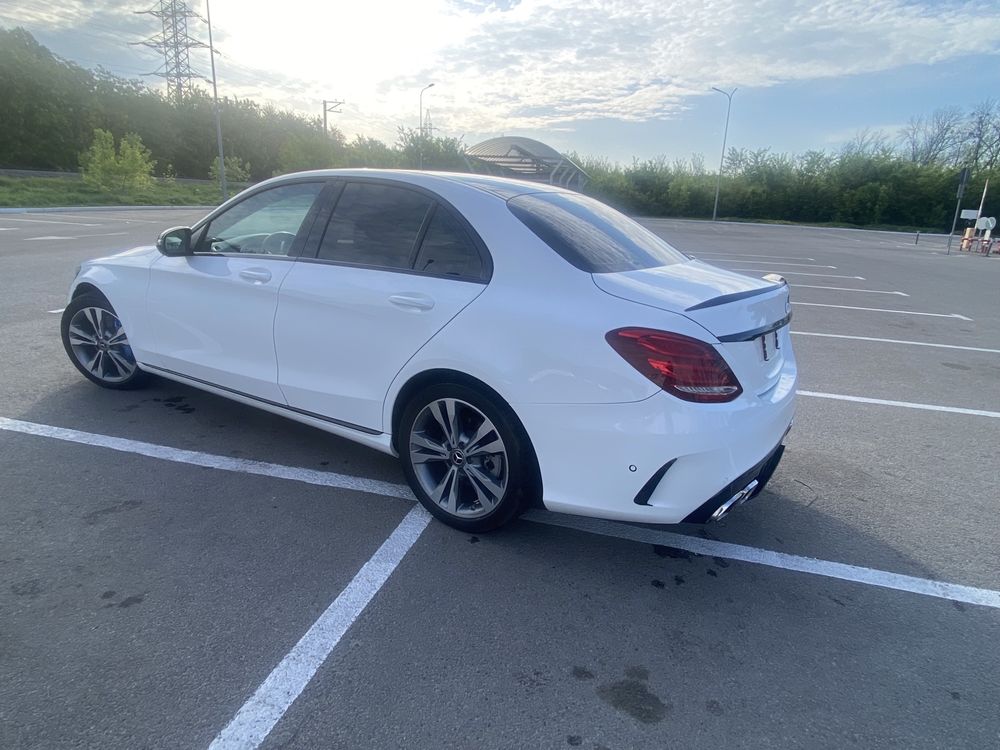 Mercedes C350e Plug-in-Hybrid