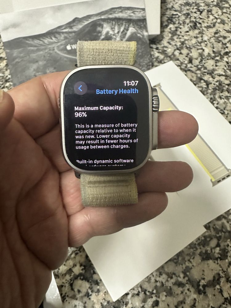 Apple watch ultra - 49mm