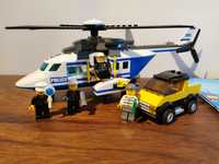 Lego City 3658 Helikopter policyjny kompletny