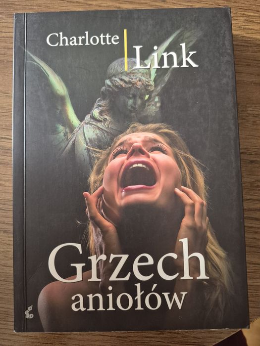 Książka "grzech aniołów"