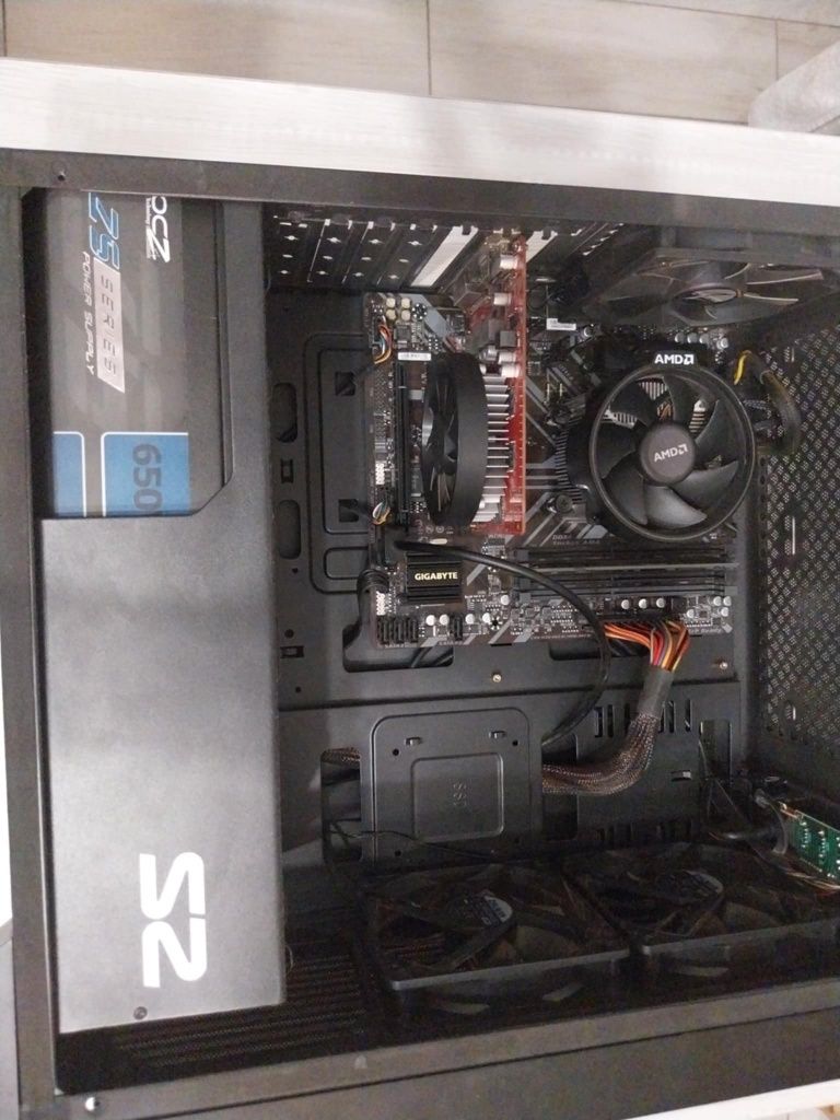 Komputer r5 3600 gtx 1050ti 4gb