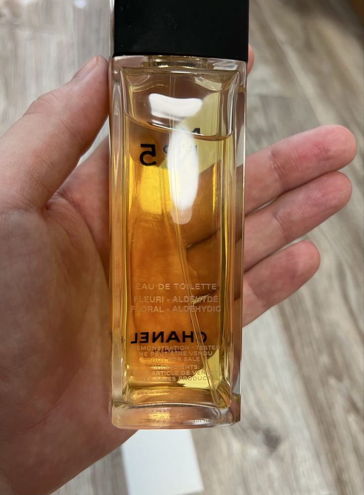 Туалетная вода Chanel 5. Оригинал. 100 мл. Новая. Духи женские. Парфюм