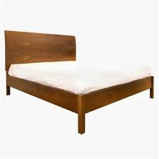 Cama de madeira maciça
