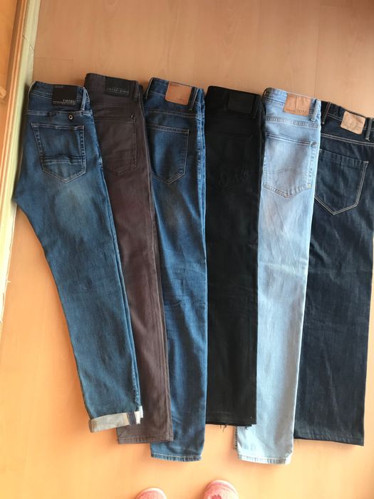 Calças de ganga tiffosi, para homem