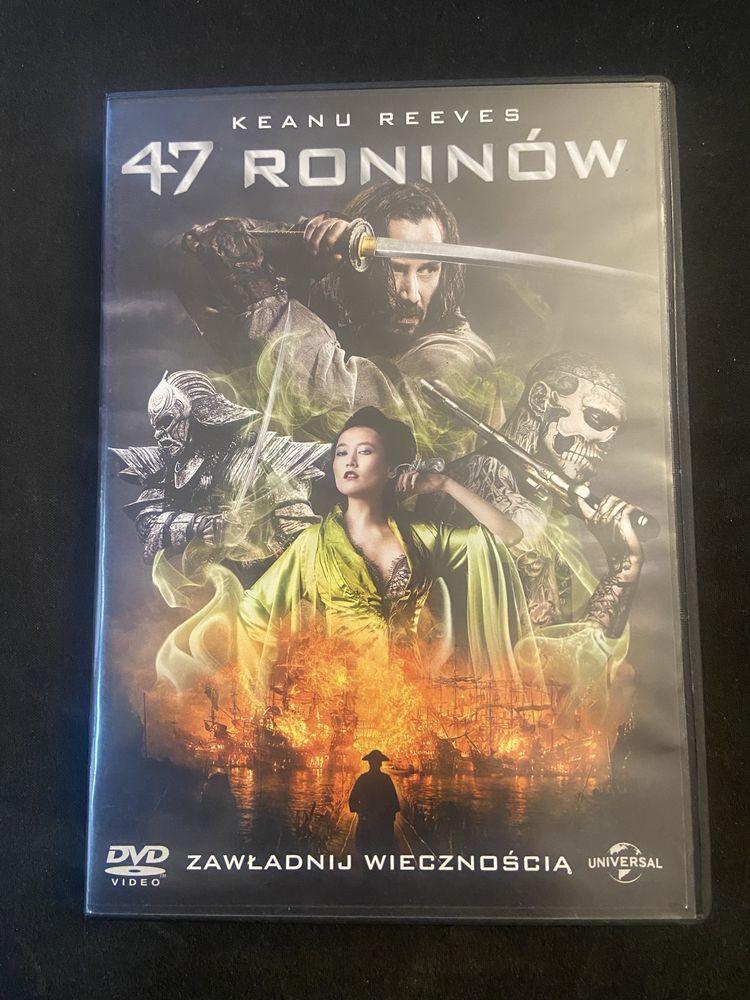 47 Roninów - DVD