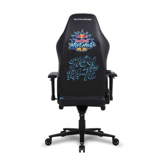 Cadeira Alpha Gamer x MoveMind