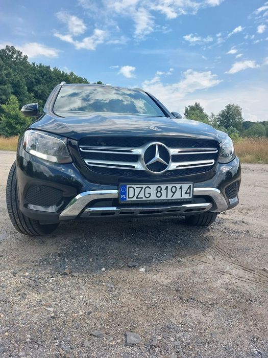 Mercedes-Benz GLC 4×4 benzyna 245km
