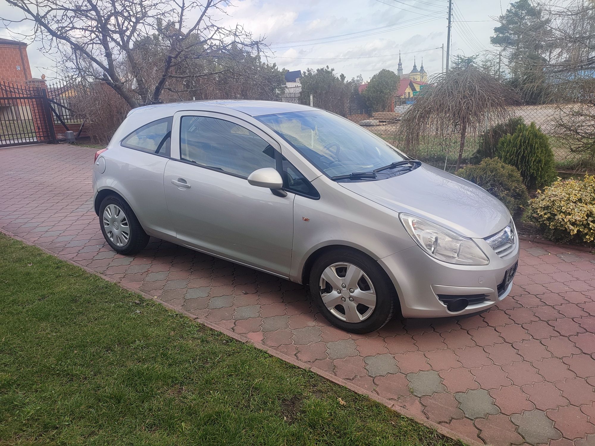 Opel corsa d 2007r 1.4 Benz na części