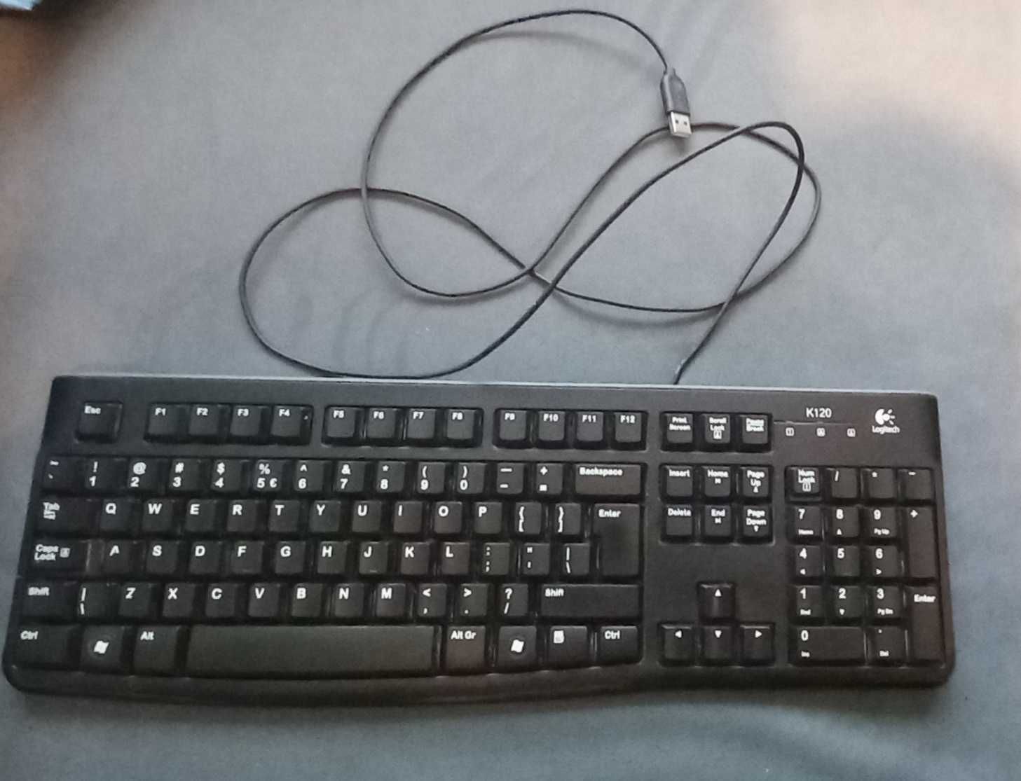 Klawiatura Logitech K120