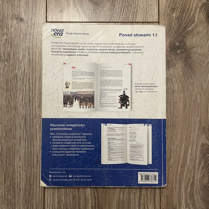 Ponad słowami 1 część 1 i 2