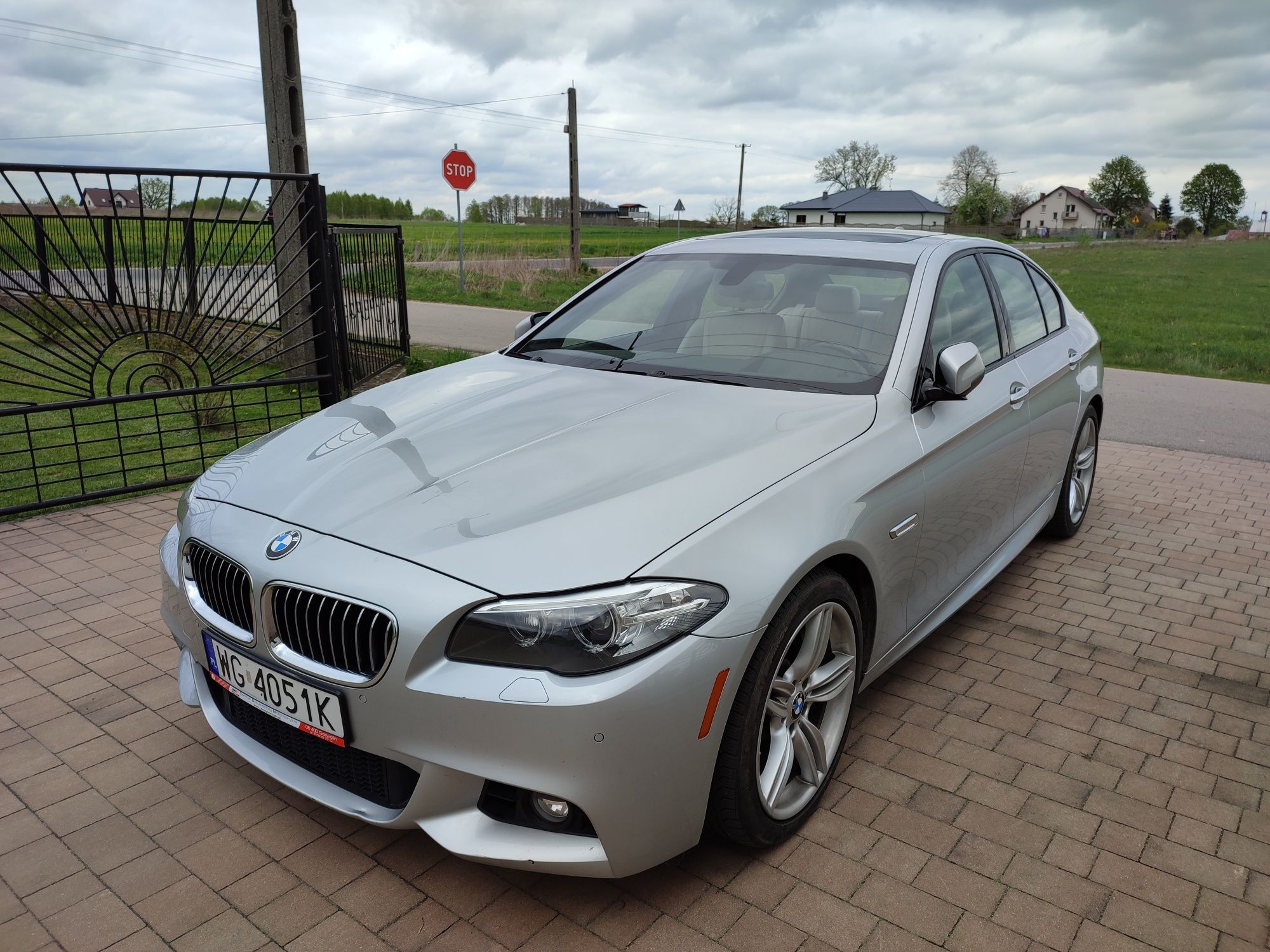 Sprzedam BMW F10 535i