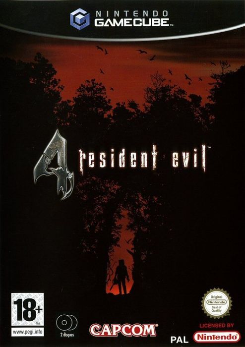 Resident Evil 4 - GC (Używana) GameCube Nintendo
