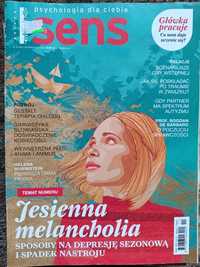 Gazety psychologiczne Sens Zwierciadło archiwalne numery 15 szt psycho