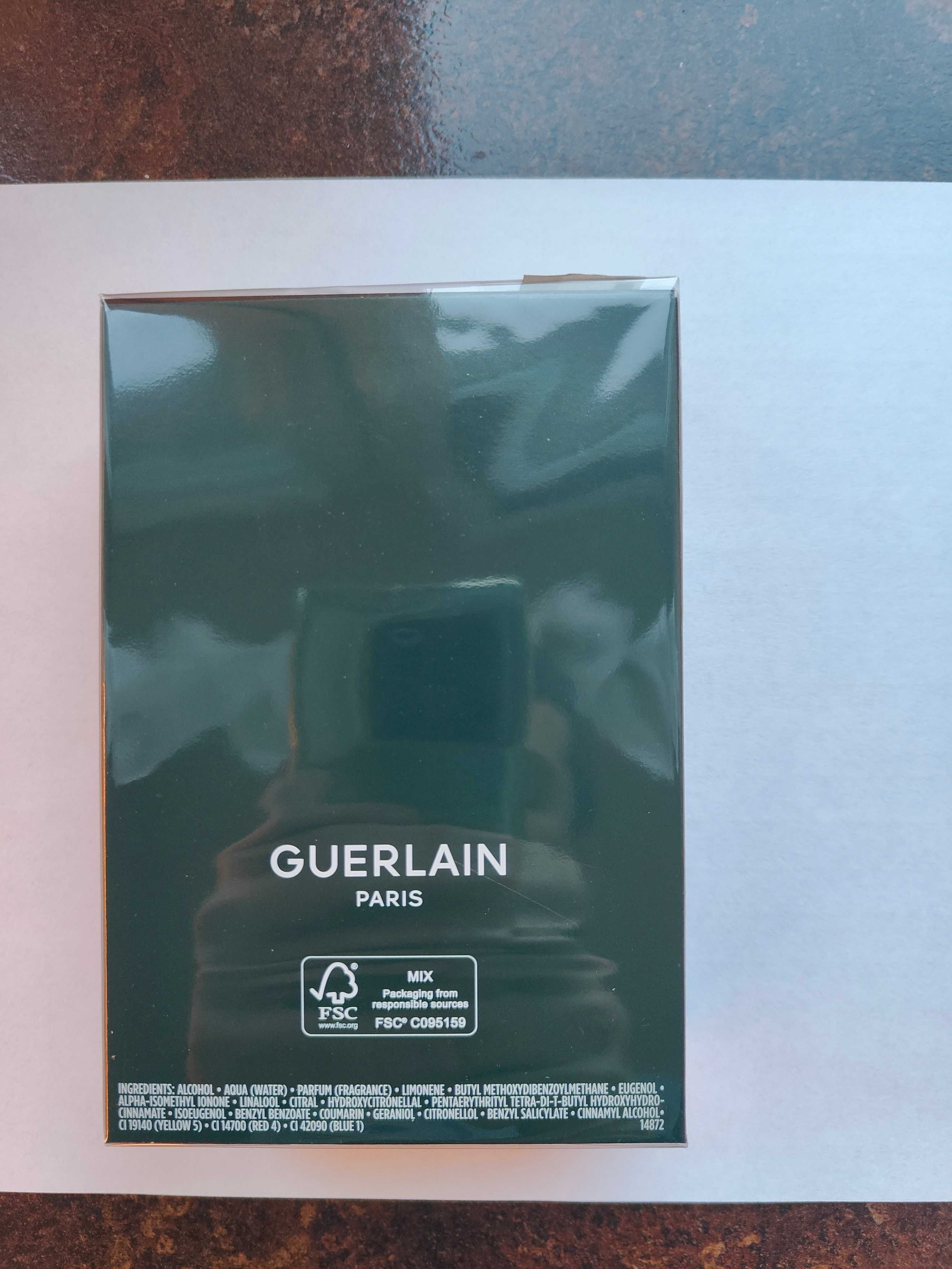 Guerlain Vetiver EDT 150ml nowe.