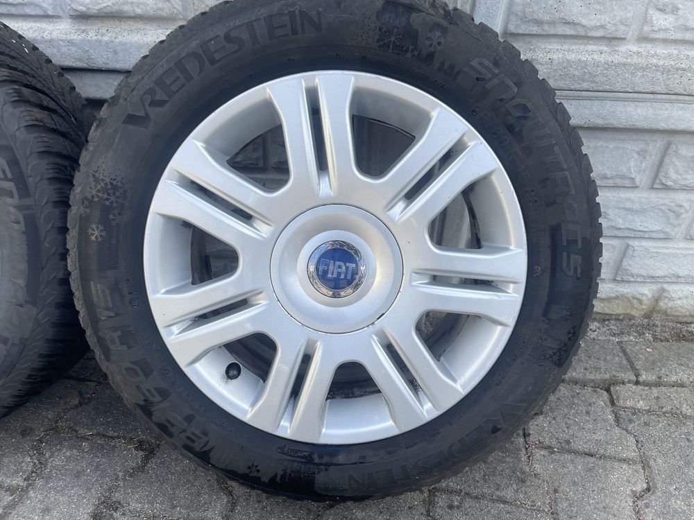 Oryginalne alufelgi FIAT Idea Punto 15 4X98 ET40 6J