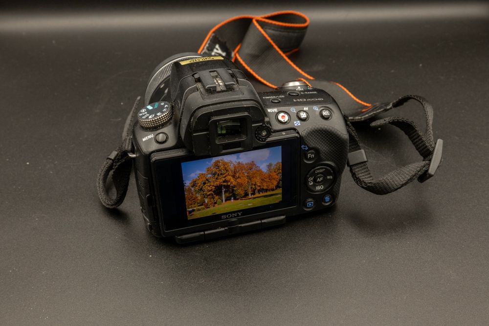 Aparta sony slt-a33.