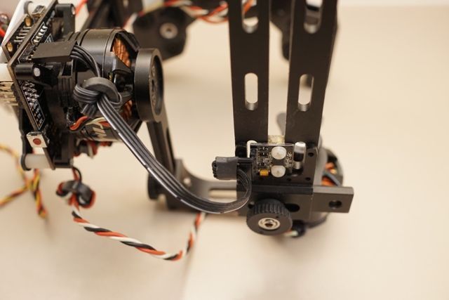 gimbal bezszczotkowy RCTIMER na kompakty SONY NEX dron