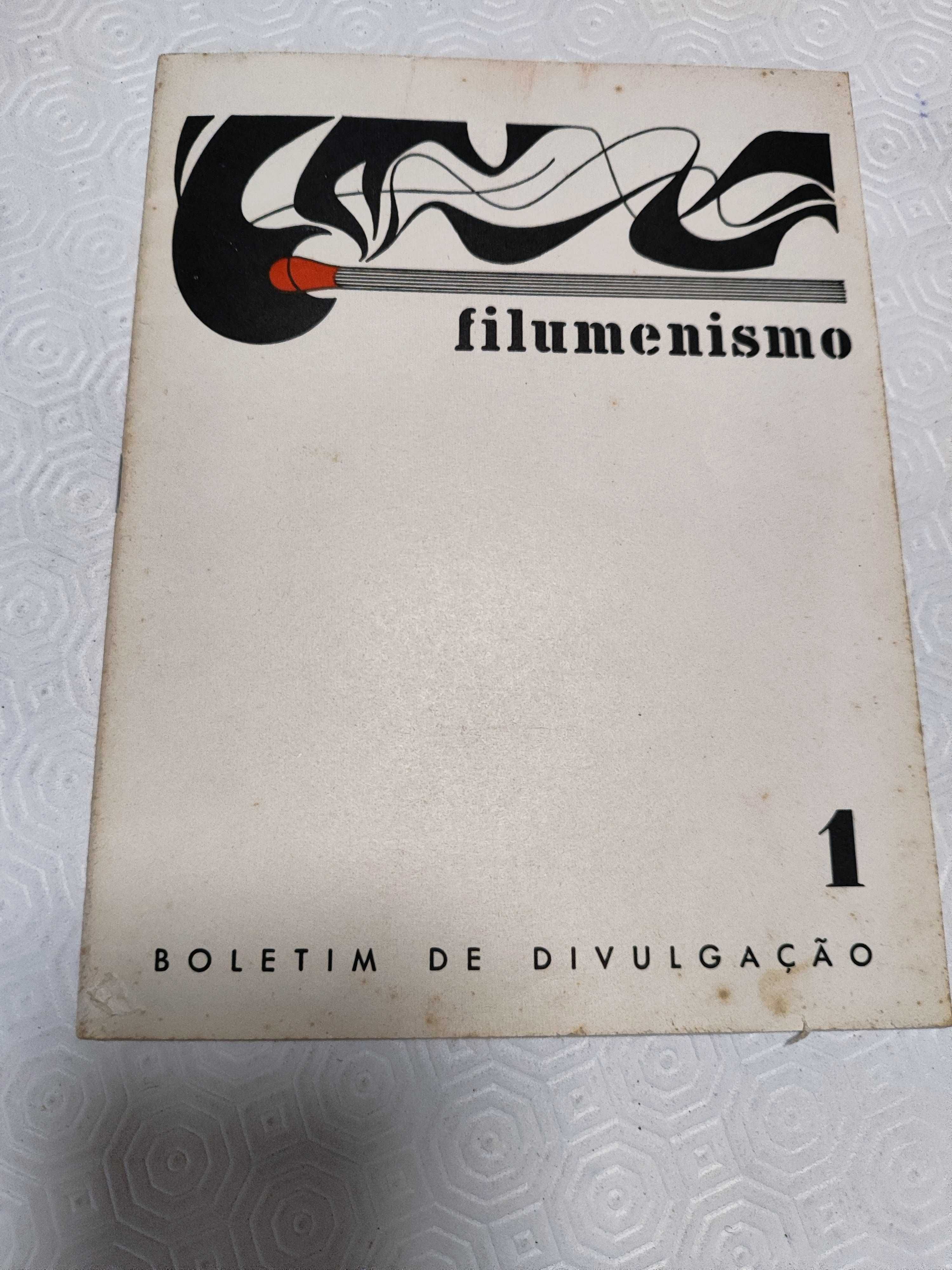 Revistas de Filumenismo de 1967 a 1971 - p/ colecionadores de fósforos