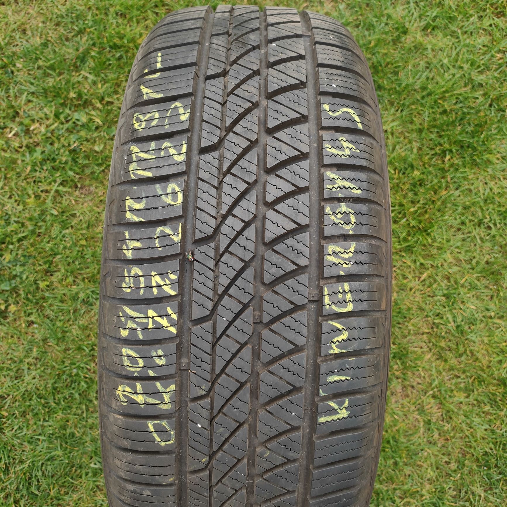 1x Hankook kinergy 4S 205/55R17 91V 1 sztuka letnia