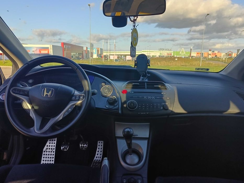 Honda Civic, 2008r. LPG, R4 1.8 i-VTEC 140KM