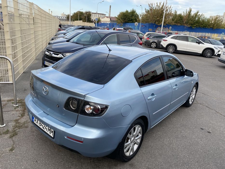 Mazda 3 bk 2006 автомат