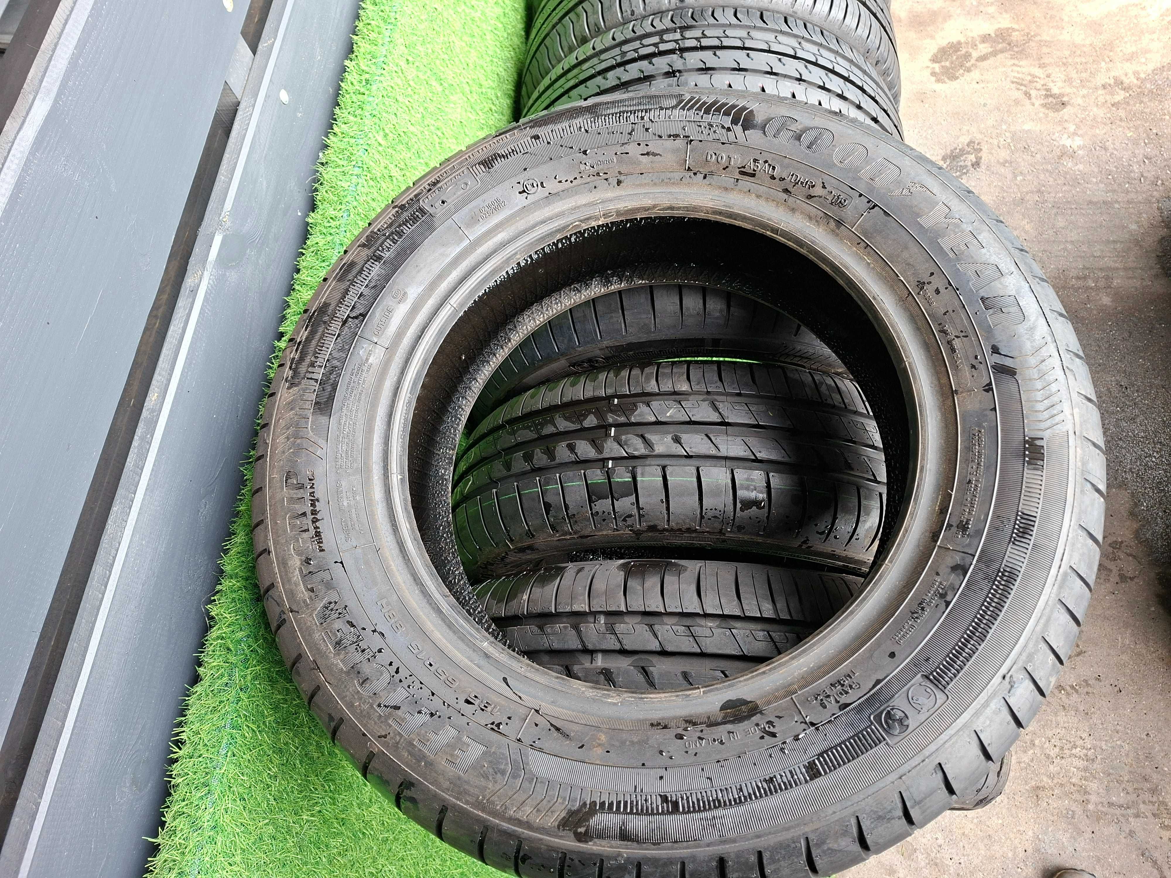 NOWE OPONY LETNIE 15' 185/65R15 88H GOODYEAR EfficientGrip Performance