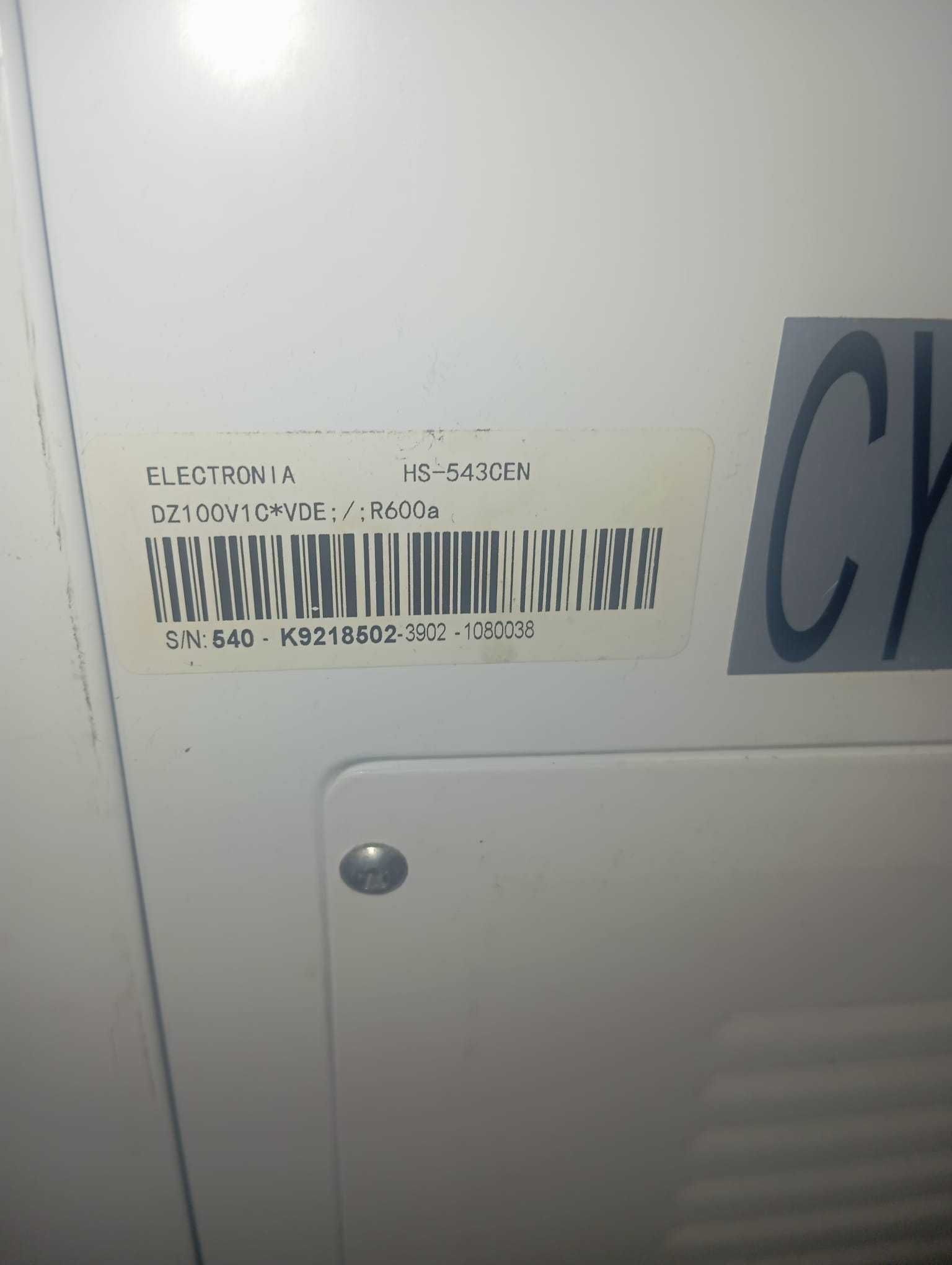 Arca congeladora eletrónica