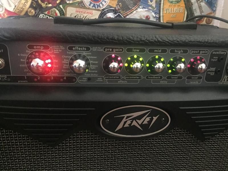 Комбопідсилювач Peavey Vypyr 15