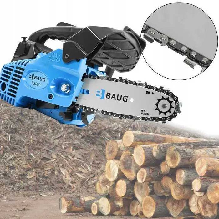 Piła spalinowa gałęziówka do cięcia gałęzi PILARKA ŁAŃCUCHOWA ZESTAW !