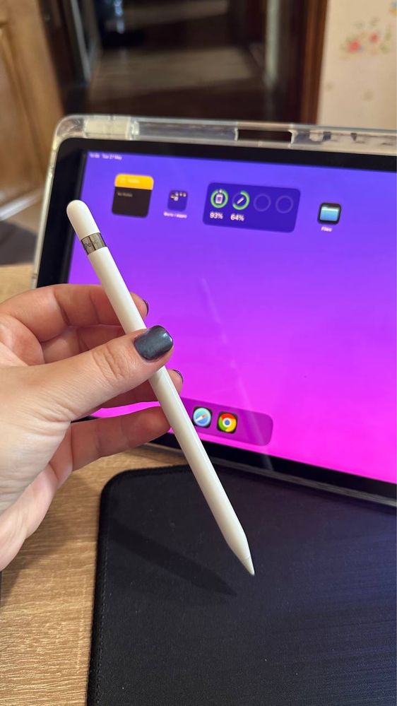 iPad 9 (2021) 64 GB Wi‑Fi + Apple Pencil (1 Gen) | Повний комплект