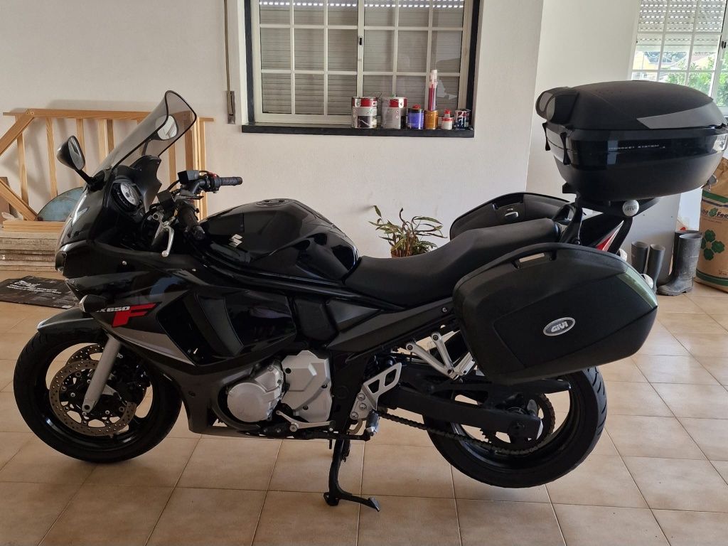 Suzuki GSX650F 2010