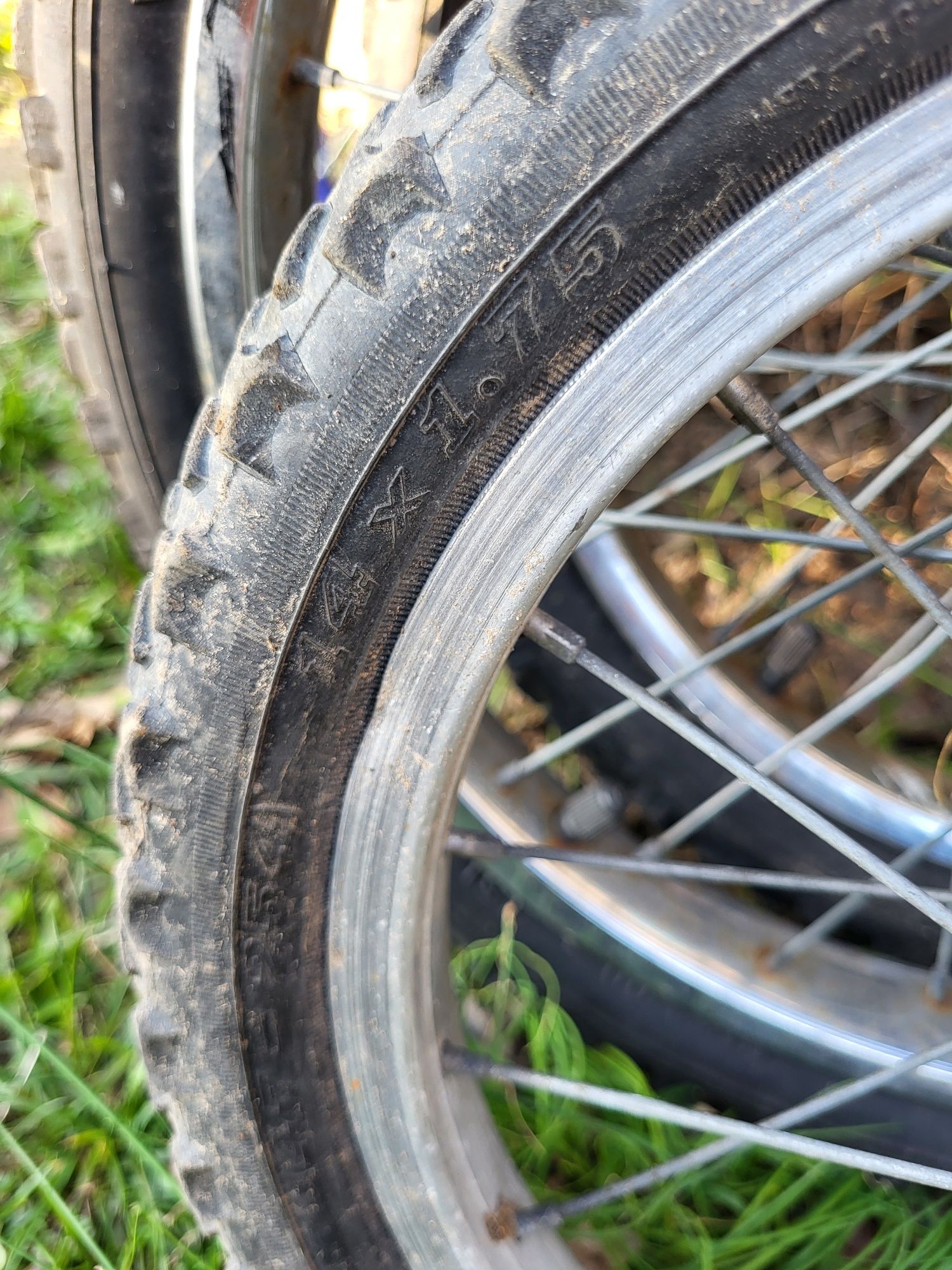 Kółka 14 cali 16 rowerowe opony pakiet tanio dętki btwin okazja HIT