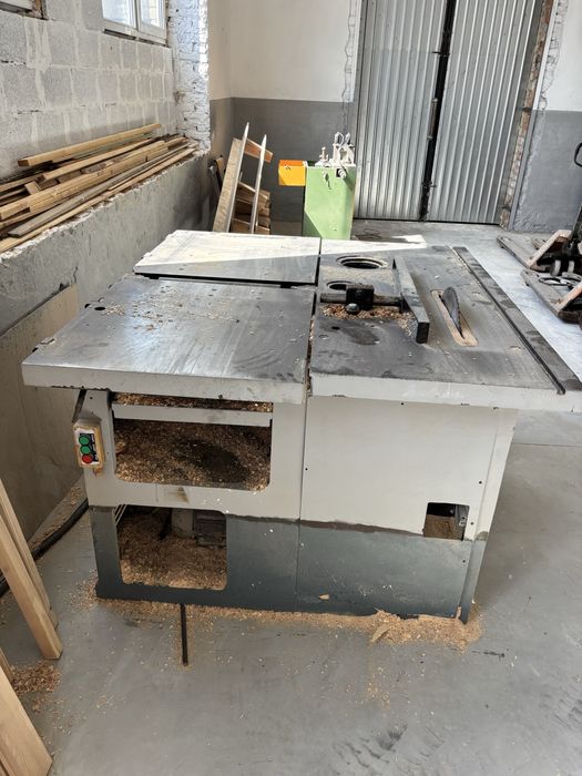 Верстат станок деревообробний універсальний рейсмус фуганок К 40 м