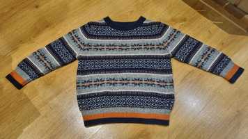 Sweter chłopięcy H&M 98/104