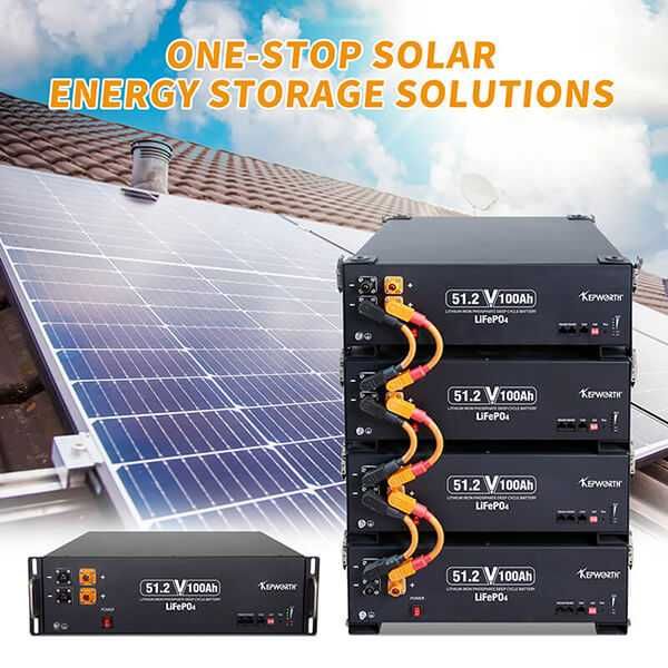 Kit Solar Residencial 1,44kWp + 5kWh LiFePO₄ + Inversor Growatt 6kW