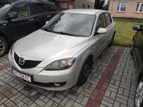 Mazda 3 BK 1.6 Benzyna + LPG | 2007 | Serwisowana | OC | Przegląd