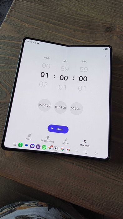 Samsung Galaxy Z Fold 4, 256 GB dobry ekran