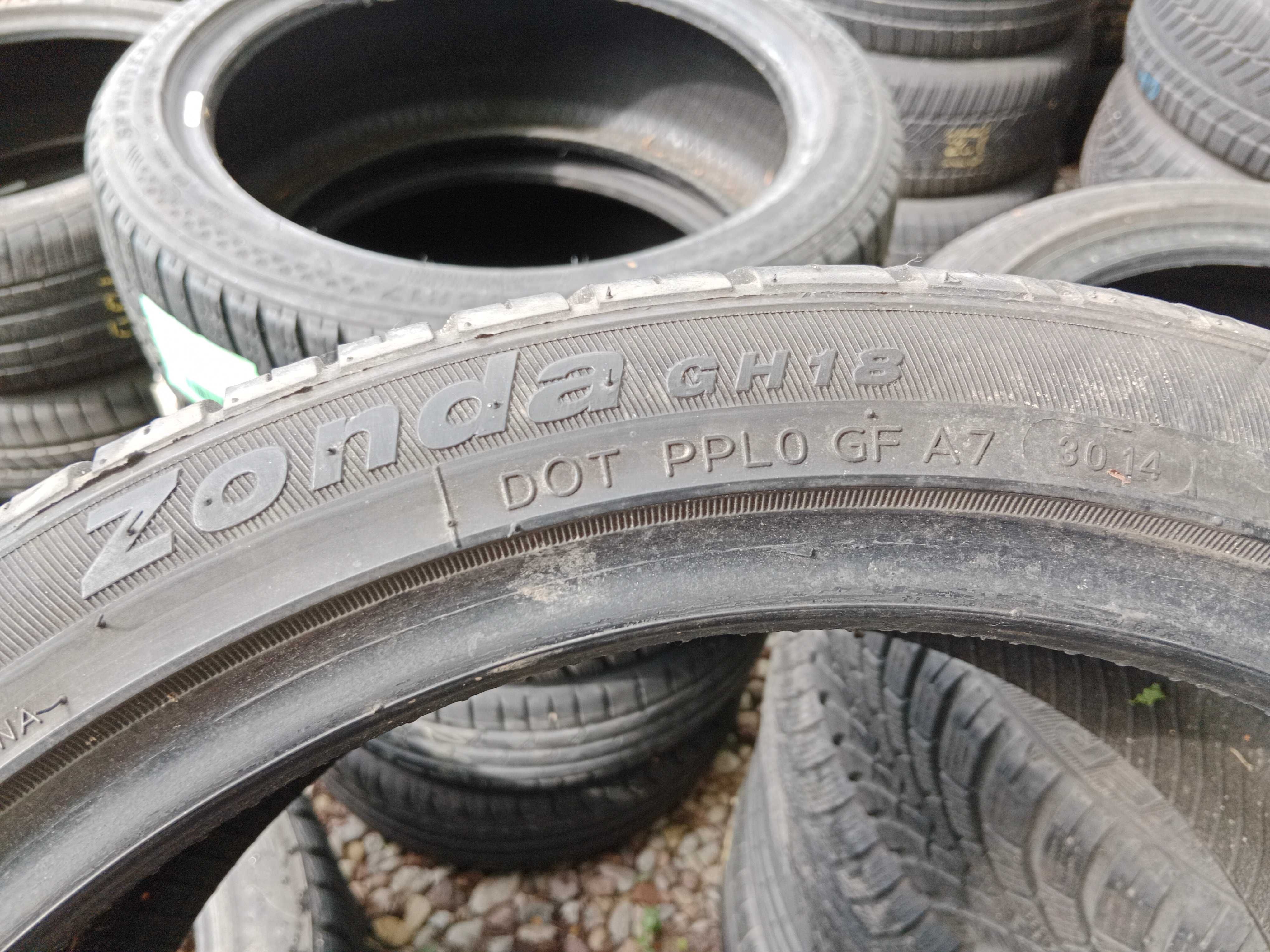 Opona używana 205/40R17 Goform Zonda GH18 1szt.