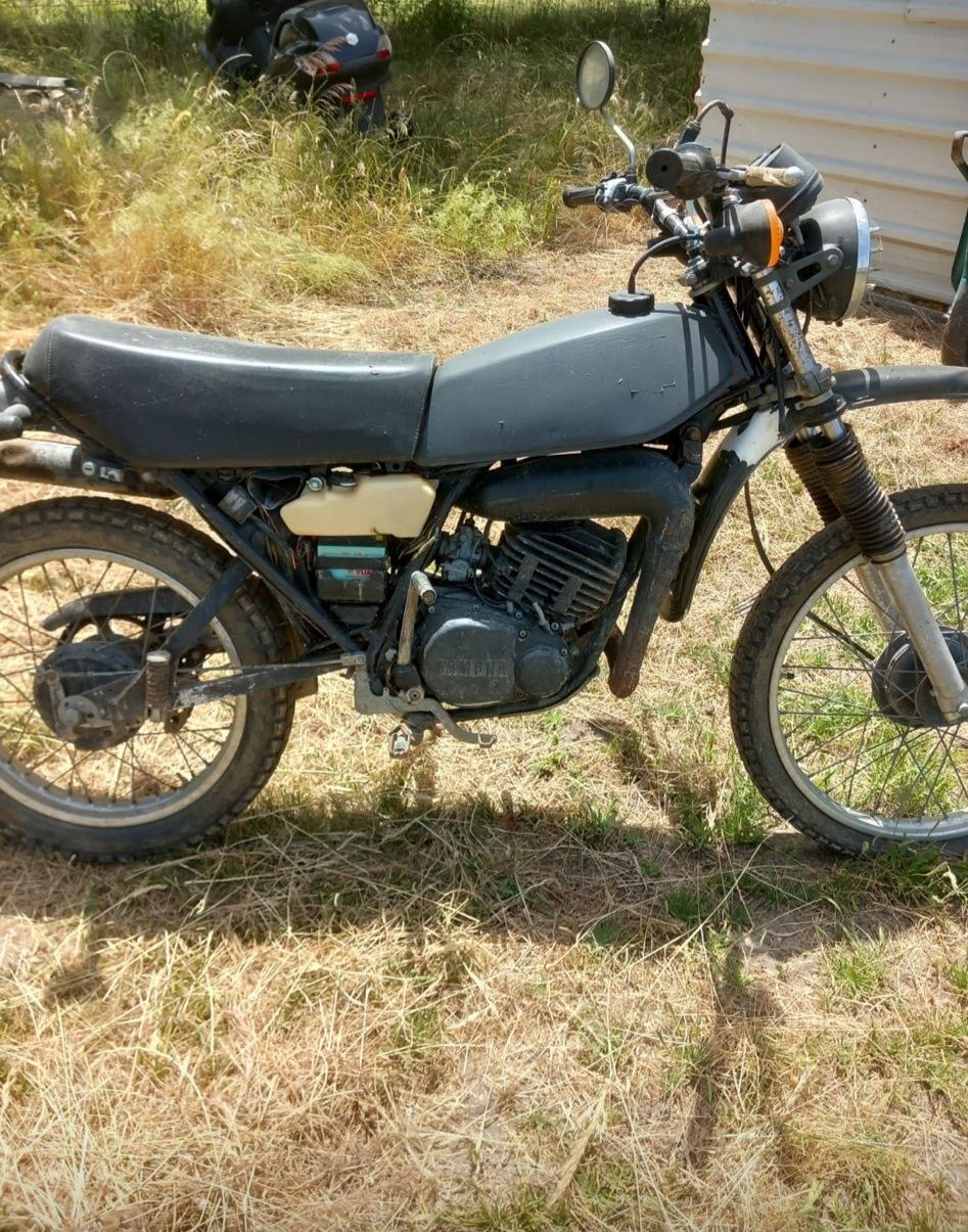 Yamaha DT 50 . ...