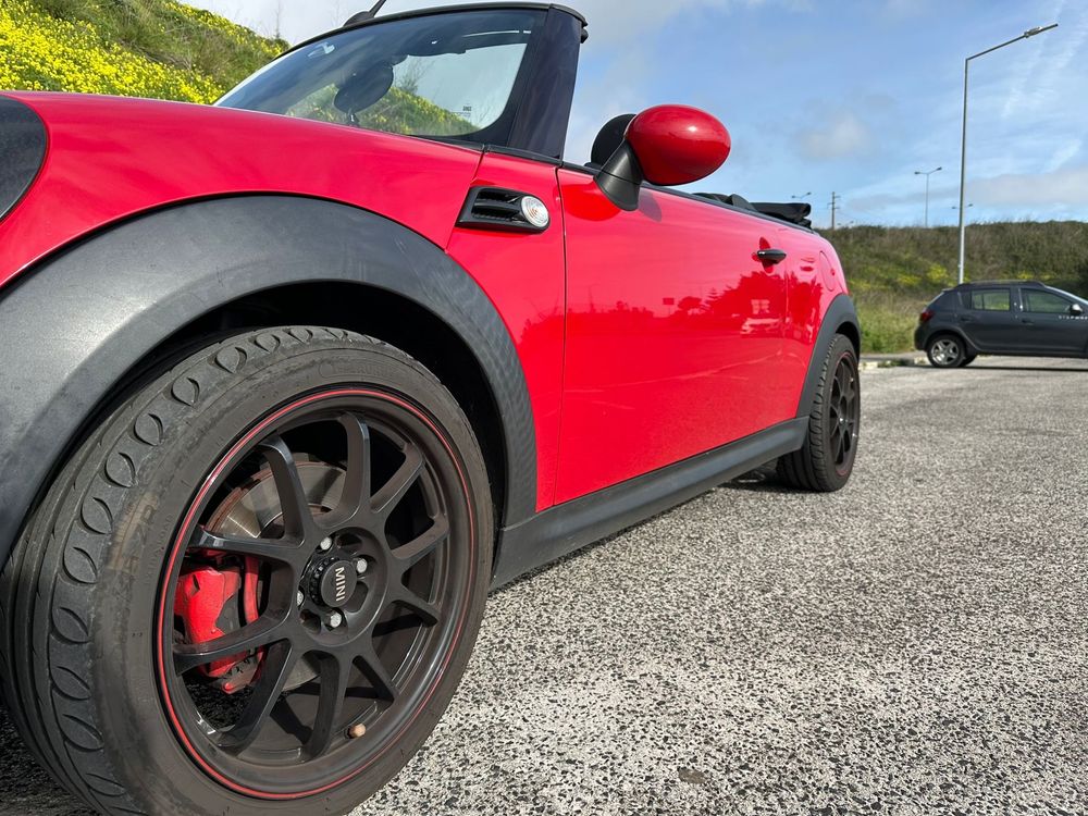 Mini Cooper Cabrio