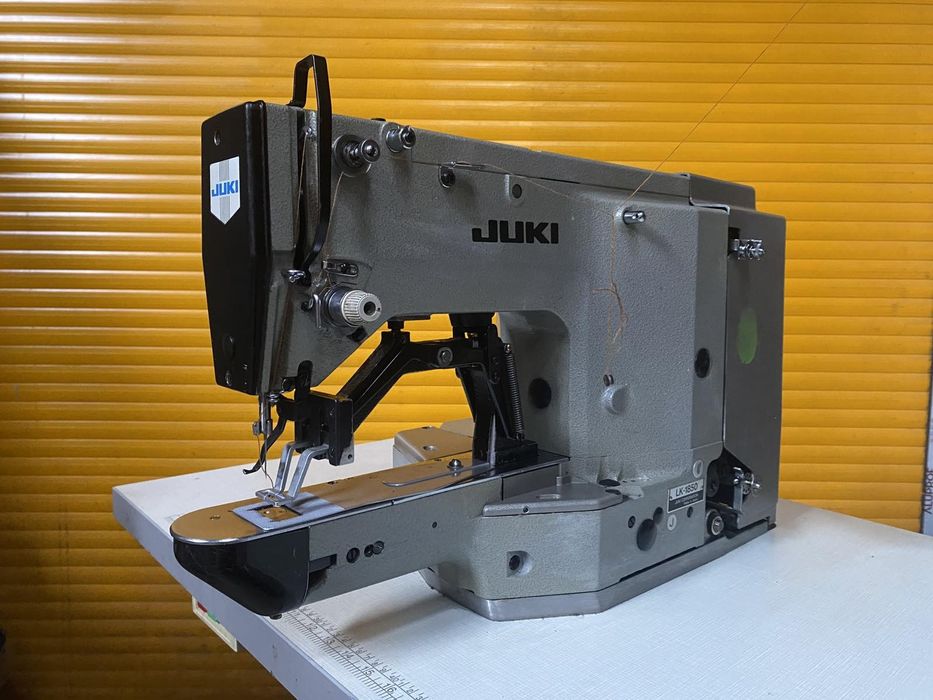 Закріпочна машина juki LK 1850